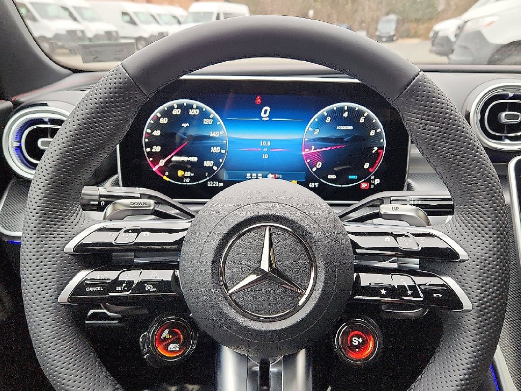 Used 2026 Cirrus Silver Metallic Mercedes-Benz C 43 AMG® image 13