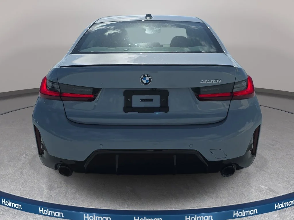Used 2026 Brooklyn Grey Metallic BMW 330i image 6