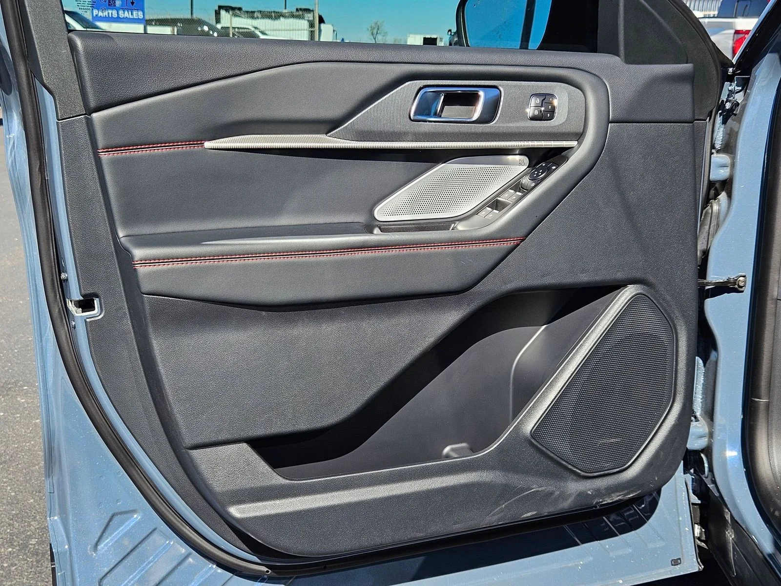 New 2026 Vapor Blue Metallic Ford ST image 12