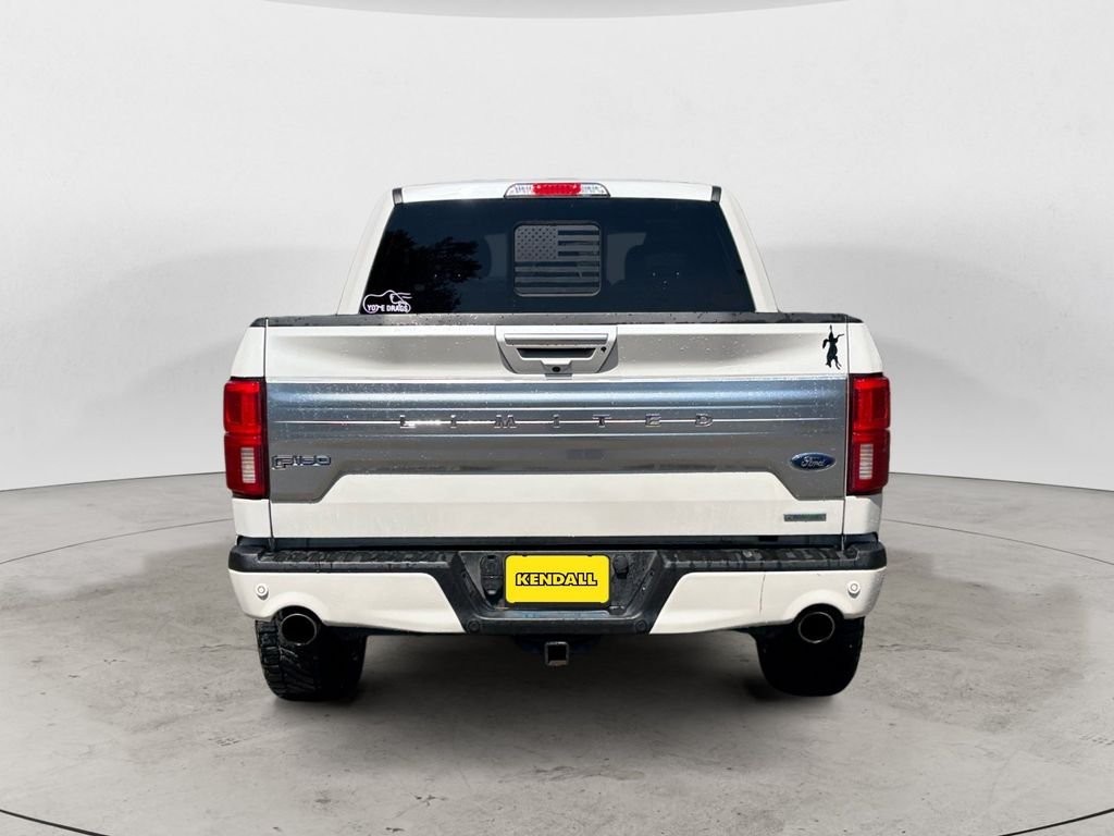 Used 2019 White Ford Limited image 6