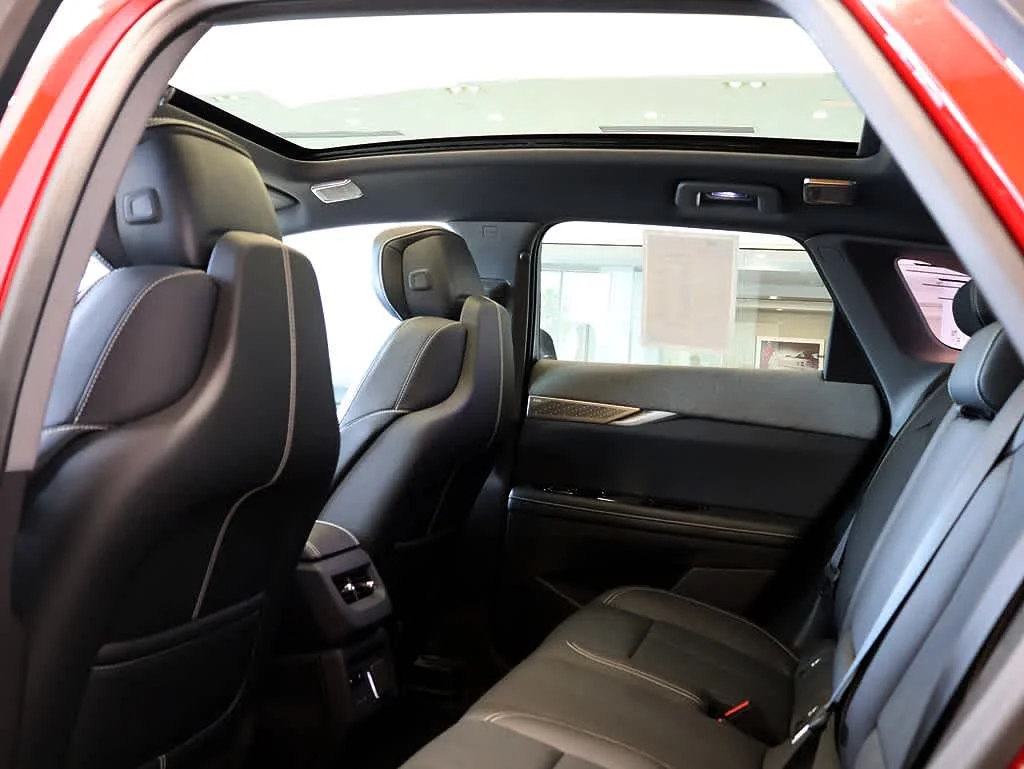 Certified Used 2025 Radiant Red Tintcoat Cadillac Sport 2 image 13