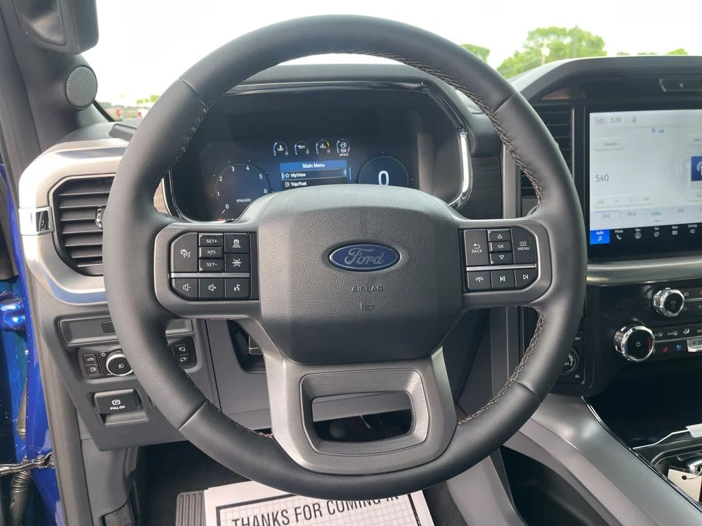 New 2026 Blue Ford Lariat image 17