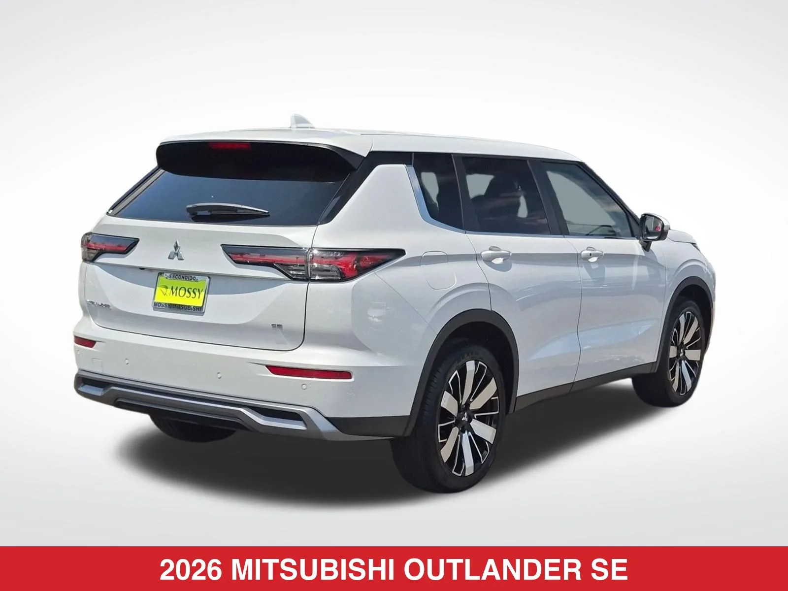 New 2026 White Mitsubishi SE image 7