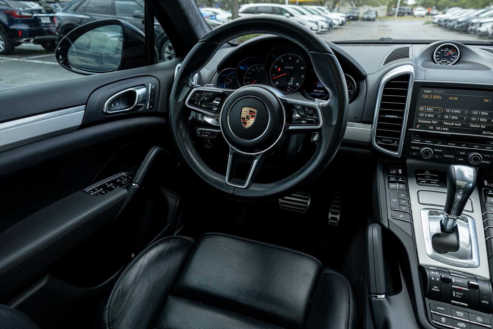 Used 2016 Jet Black Metallic Porsche GTS image 10