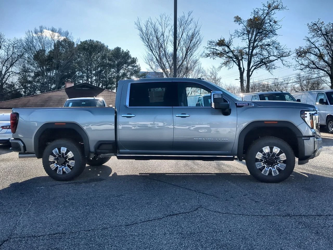New 2026 Sterling Metallic GMC Denali image 9