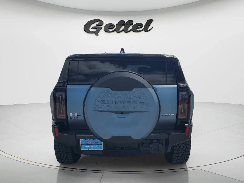 Certified Used 2024 Neptune Blue Matte GMC 3X OMEGA LIMITED EDITION image 6