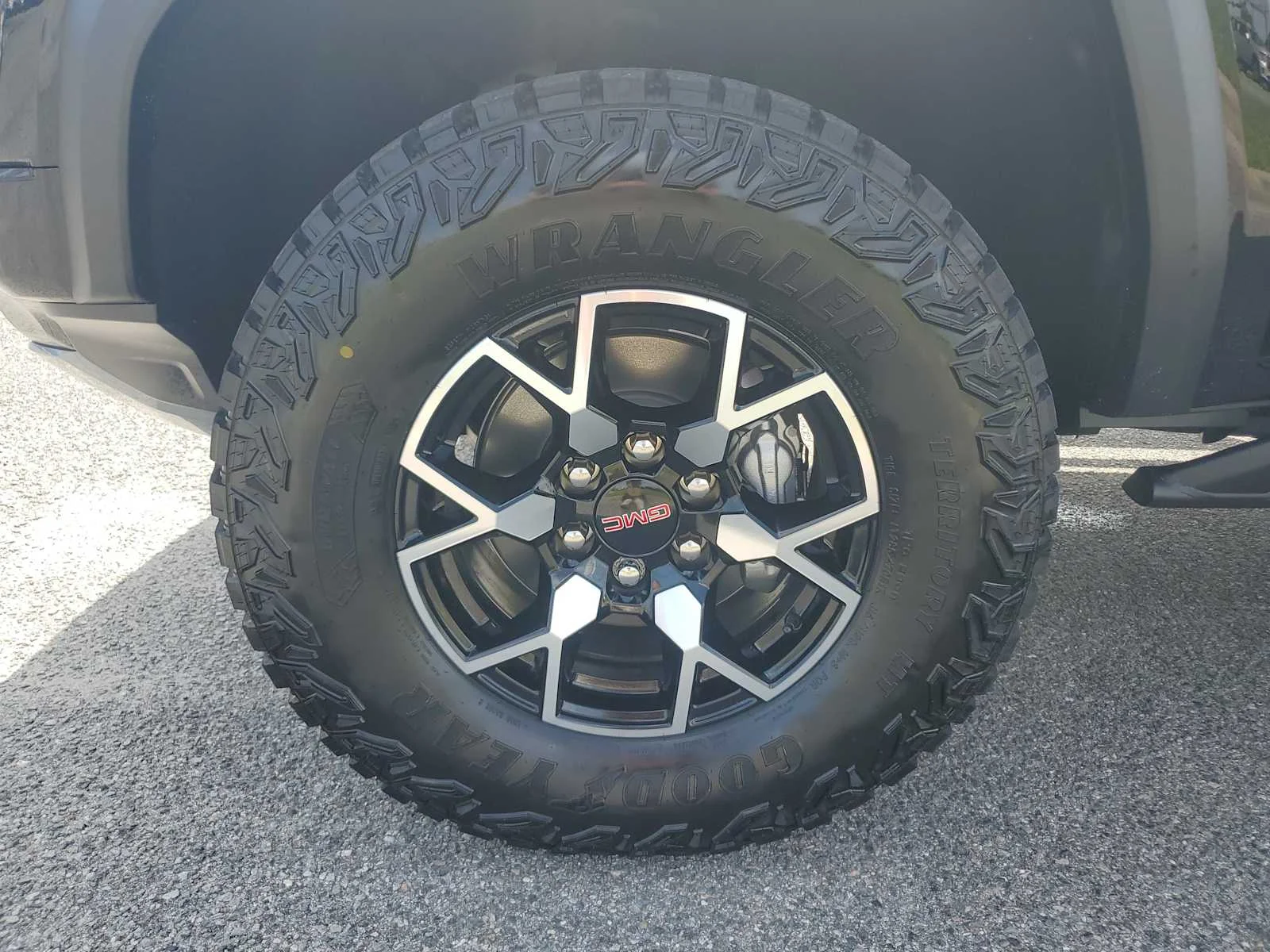 New 2026 Onyx Black GMC AT4X image 14