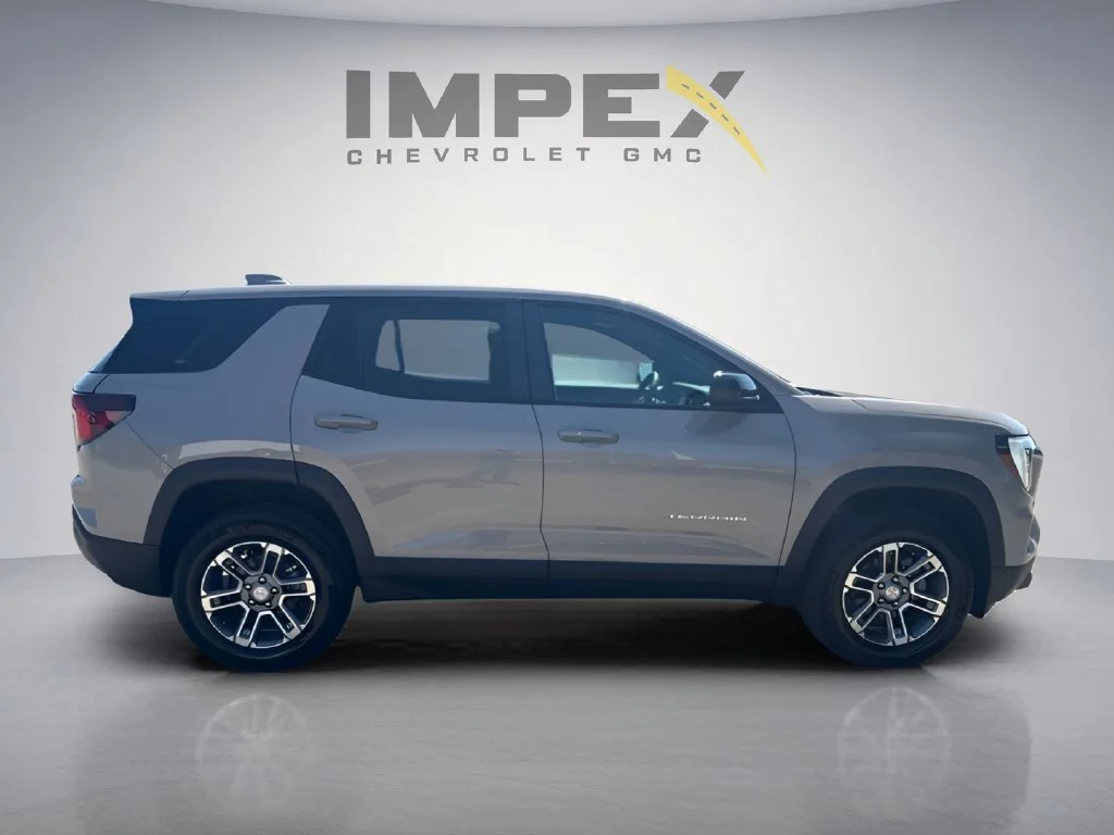 New 2027 Riverstone Metallic GMC Elevation image 6