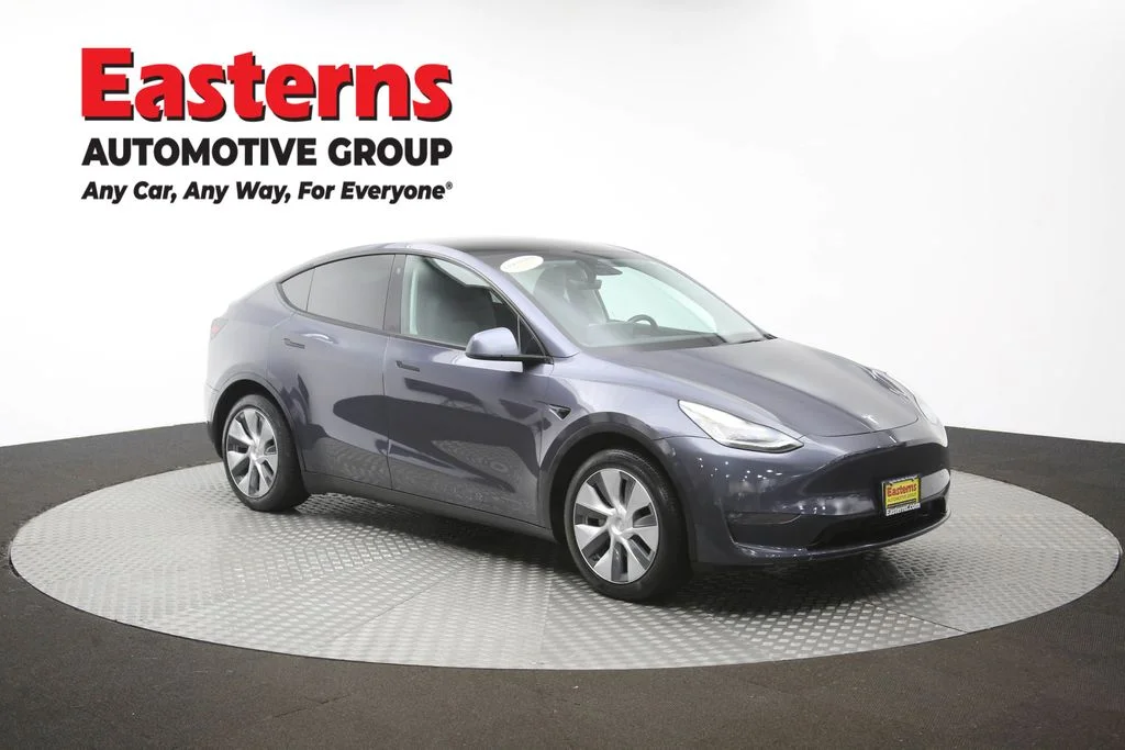 Used 2021 Gray Tesla Long Range image 42