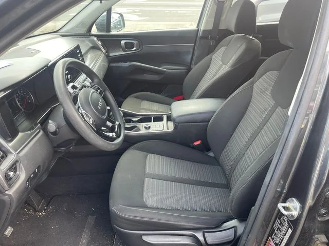 Used 2023 Gray Kia LX image 13