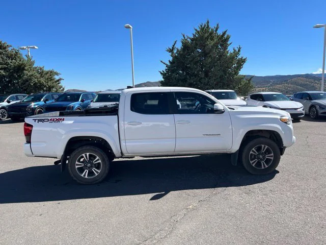 Used 2018 Super White Toyota TRD Sport image 6