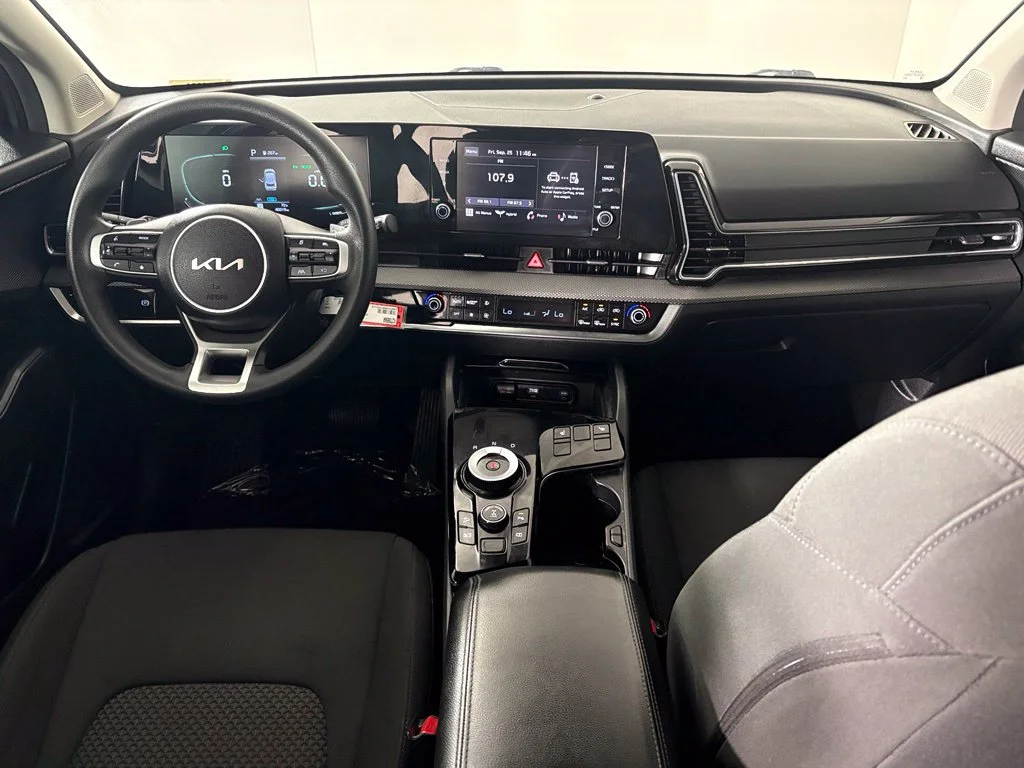 Used 2023 Gray Kia LX image 37