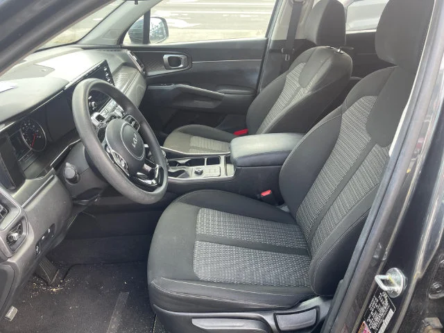 Used 2023 Gray Kia LX image 13