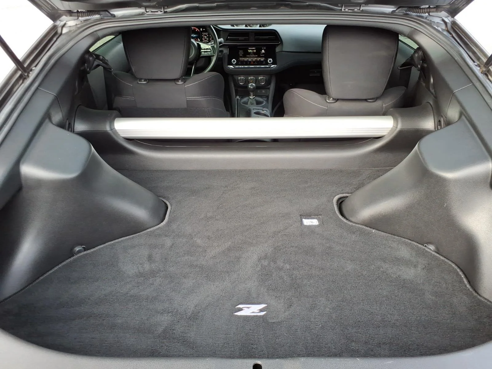 Used 2024 Gun Metallic Nissan Sport image 24