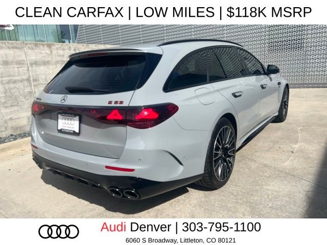 Used 2026 Gray Mercedes-Benz E 53 AMG® image 2