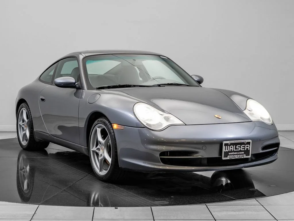 Used 2002 Seal Grey Metallic Porsche Carrera image 10