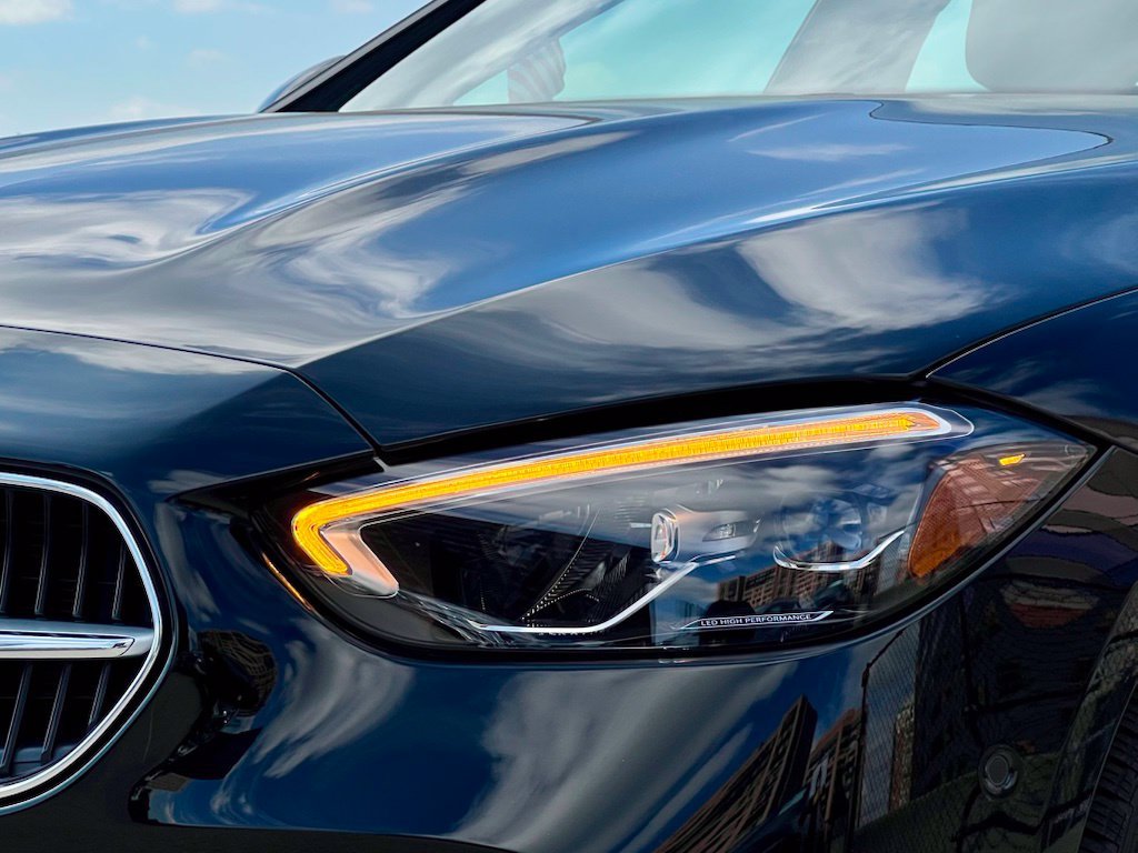 Certified Used 2024 Black Mercedes-Benz C 300 image 9