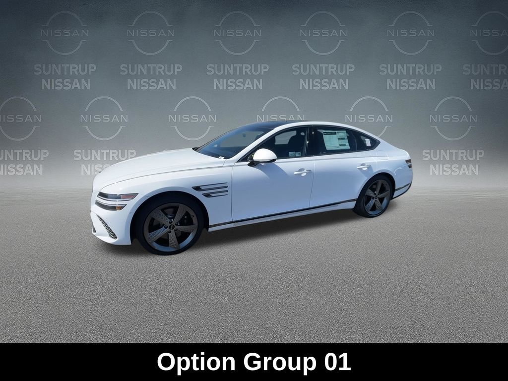 2025 GENESIS G80 Sport Prestige - Photo 12