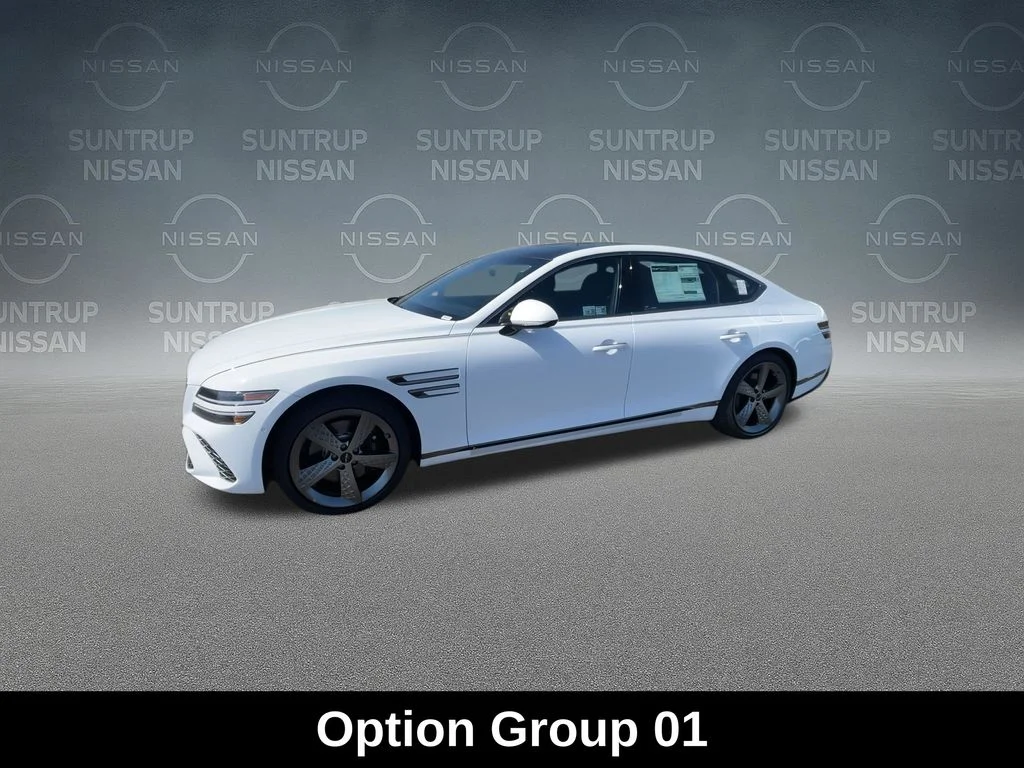 2025 GENESIS G80 Sport Prestige - Photo 12