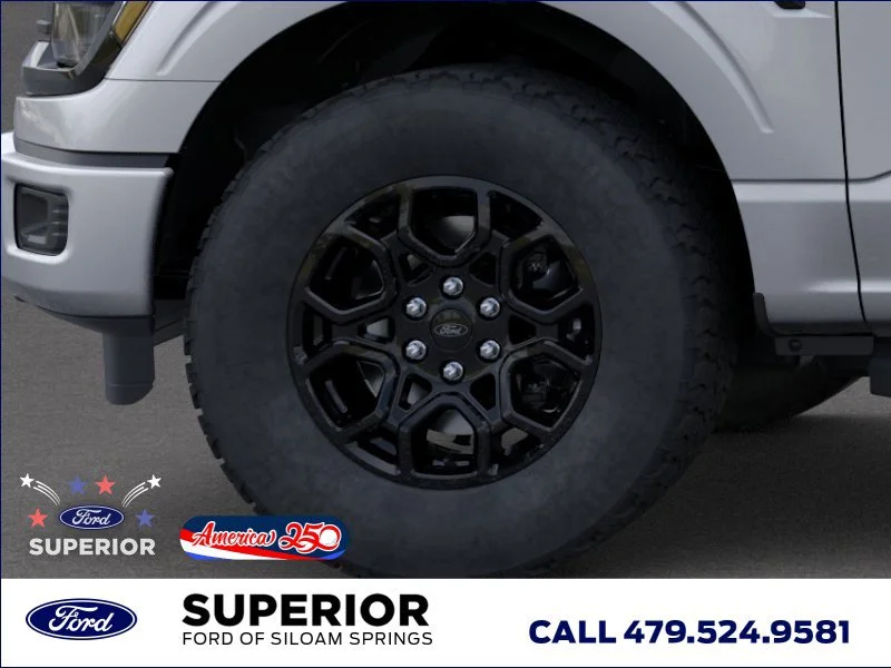 New 2026 Iconic Silver Ford XLT image 19