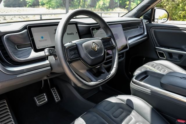 Used 2023 Gray Rivian Adventure Quad Motor Large Pack image 3