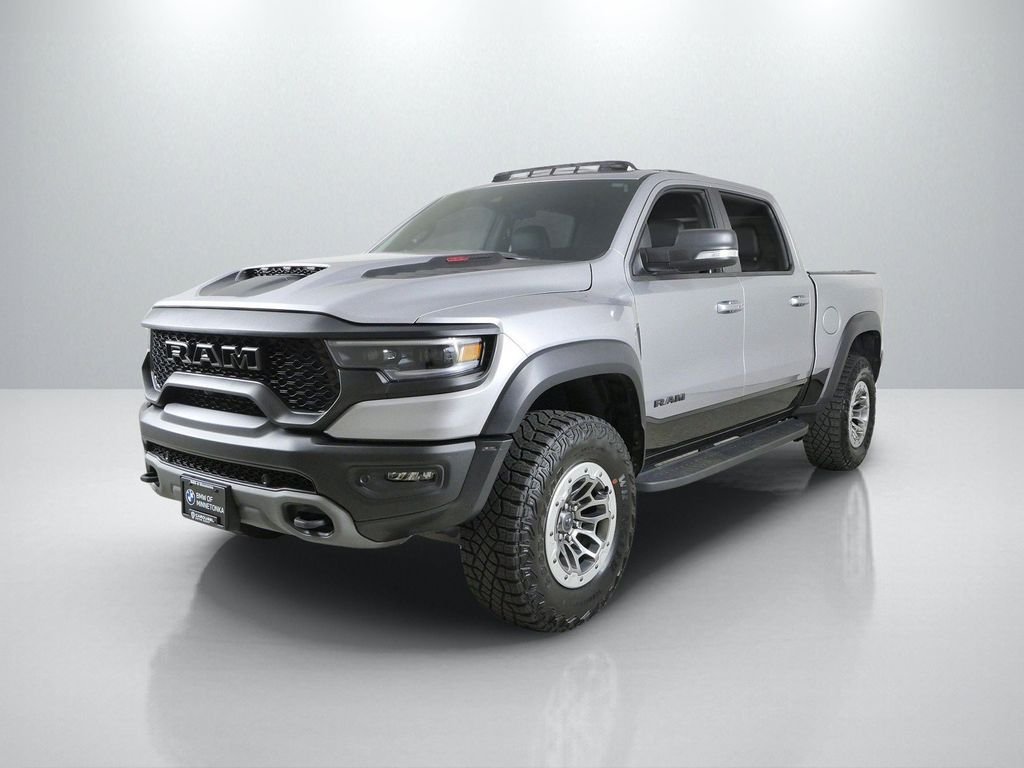 TRX - 美品 Pre-Owned 2022 Ram 1500 TRX 4D Crew Cab in Minnetonka #P60623AAA