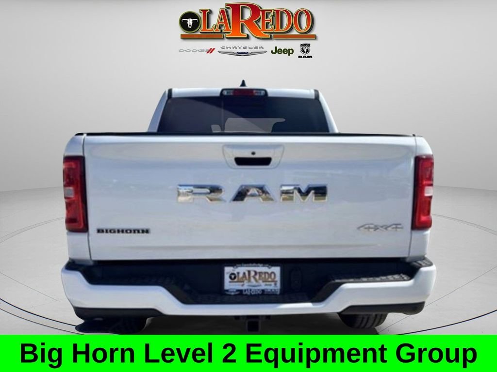 Certified Used 2025 White Ram Big Horn/Lone Star image 6