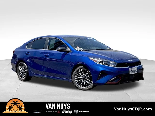 2024 Kia Forte GT-Line