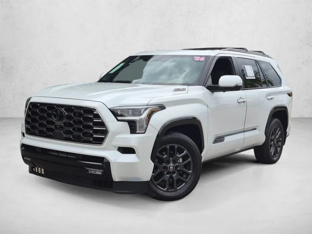 2026 Toyota Sequoia Platinum