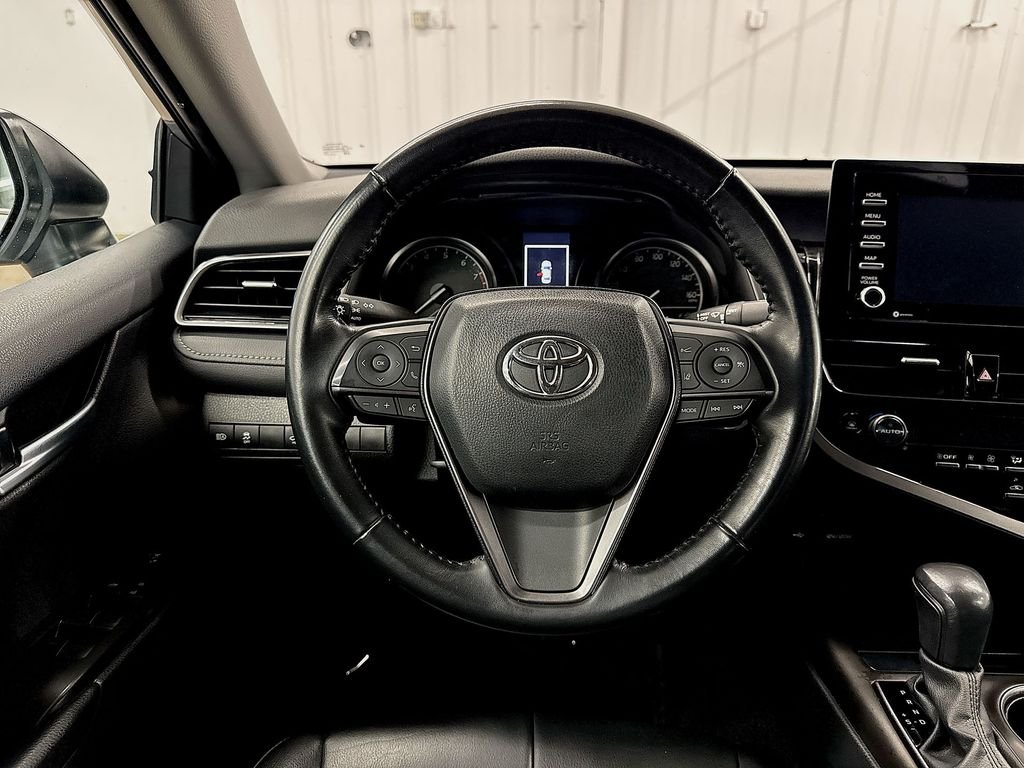 Used 2024 Silver Toyota SE image 11