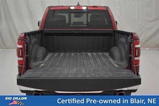 Used 2022 Delmonico Red Pearlcoat Ram Laramie image 9