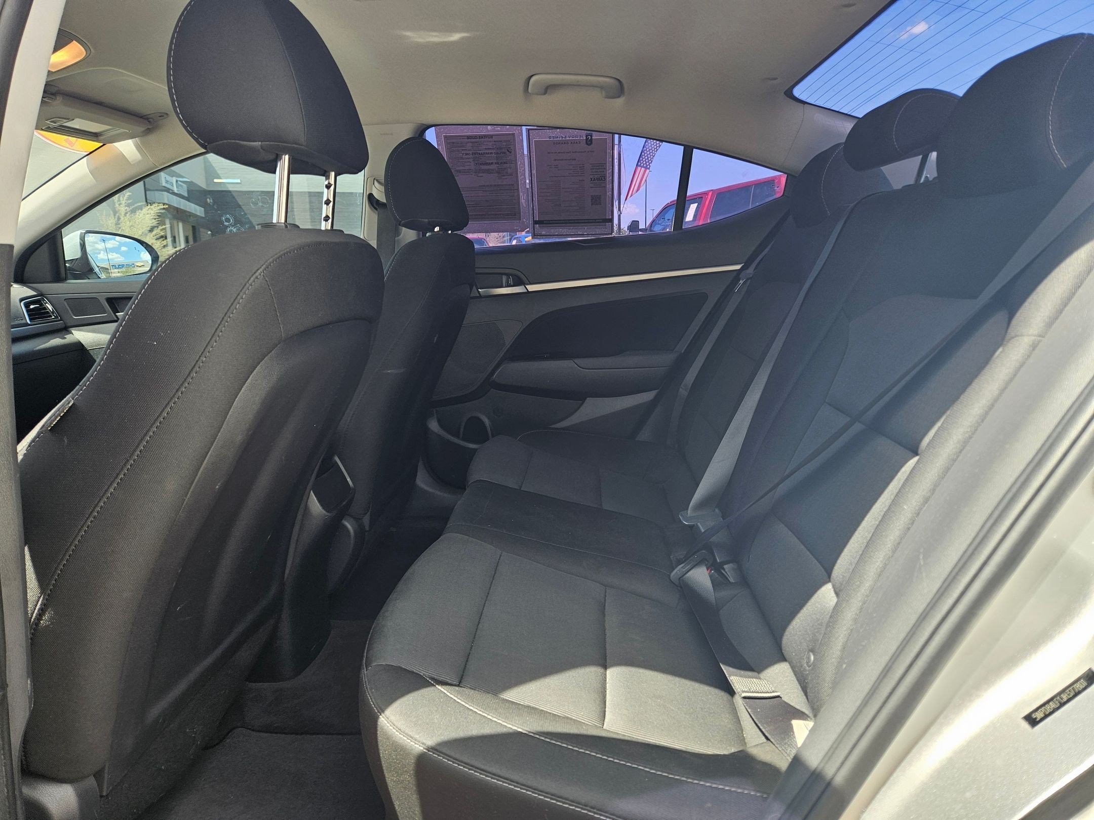 Used 2018 Symphony Silver Hyundai SEL image 22
