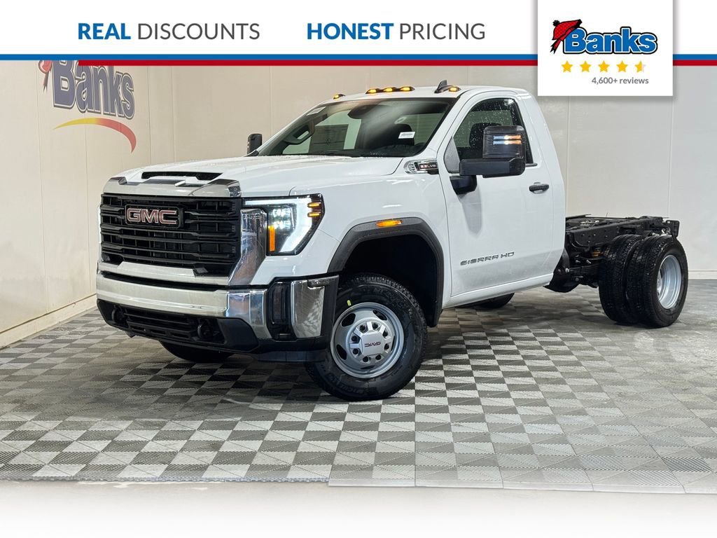 2026 GMC Sierra 3500HD