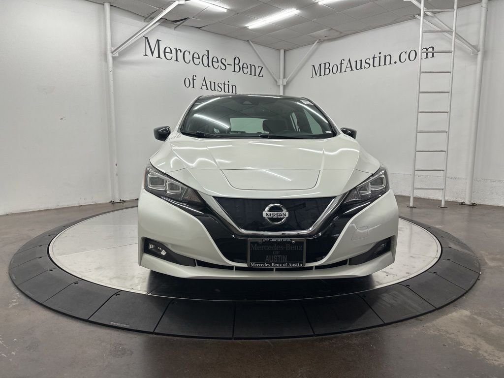 Used 2018 Nissan LEAF SV with VIN 1N4AZ1CP5JC315648 for sale in Austin, TX