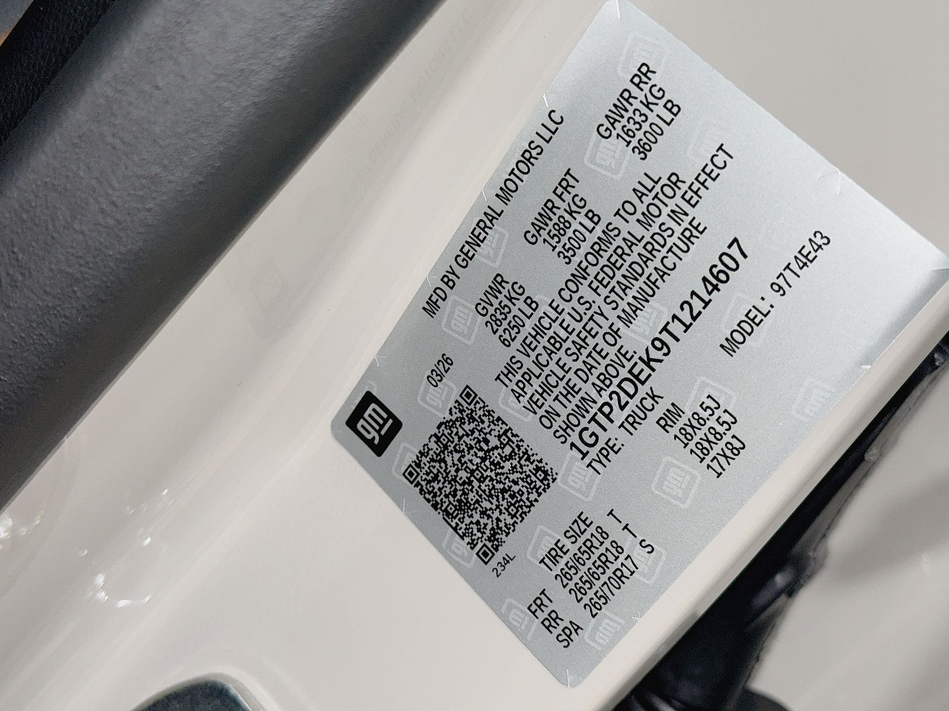 2026 GMC Canyon AT4 - Photo 65