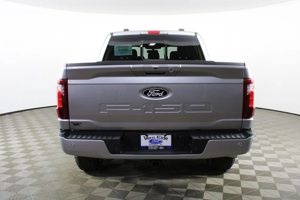 New 2026 Silver Ford XLT image 6