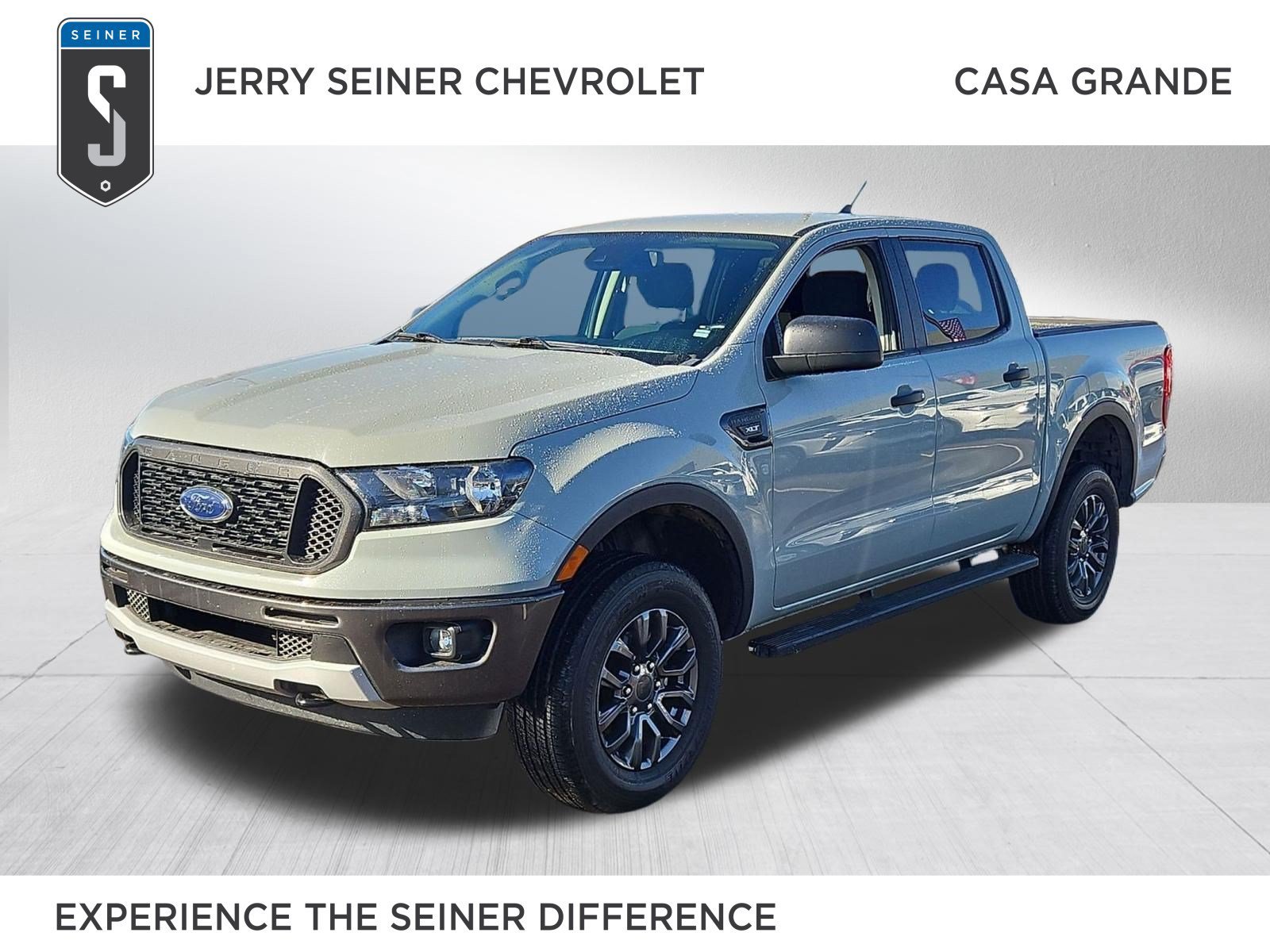 Used 2021 Gray Ford XLT image 1