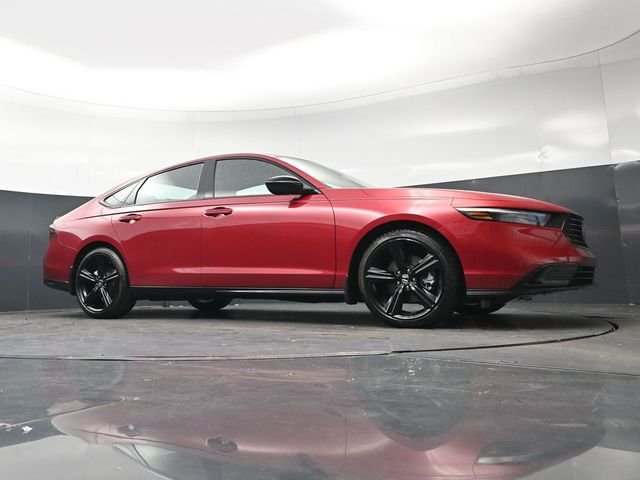Certified Used 2026 Radiant Red Metallic Honda Sport-L Hybrid image 30