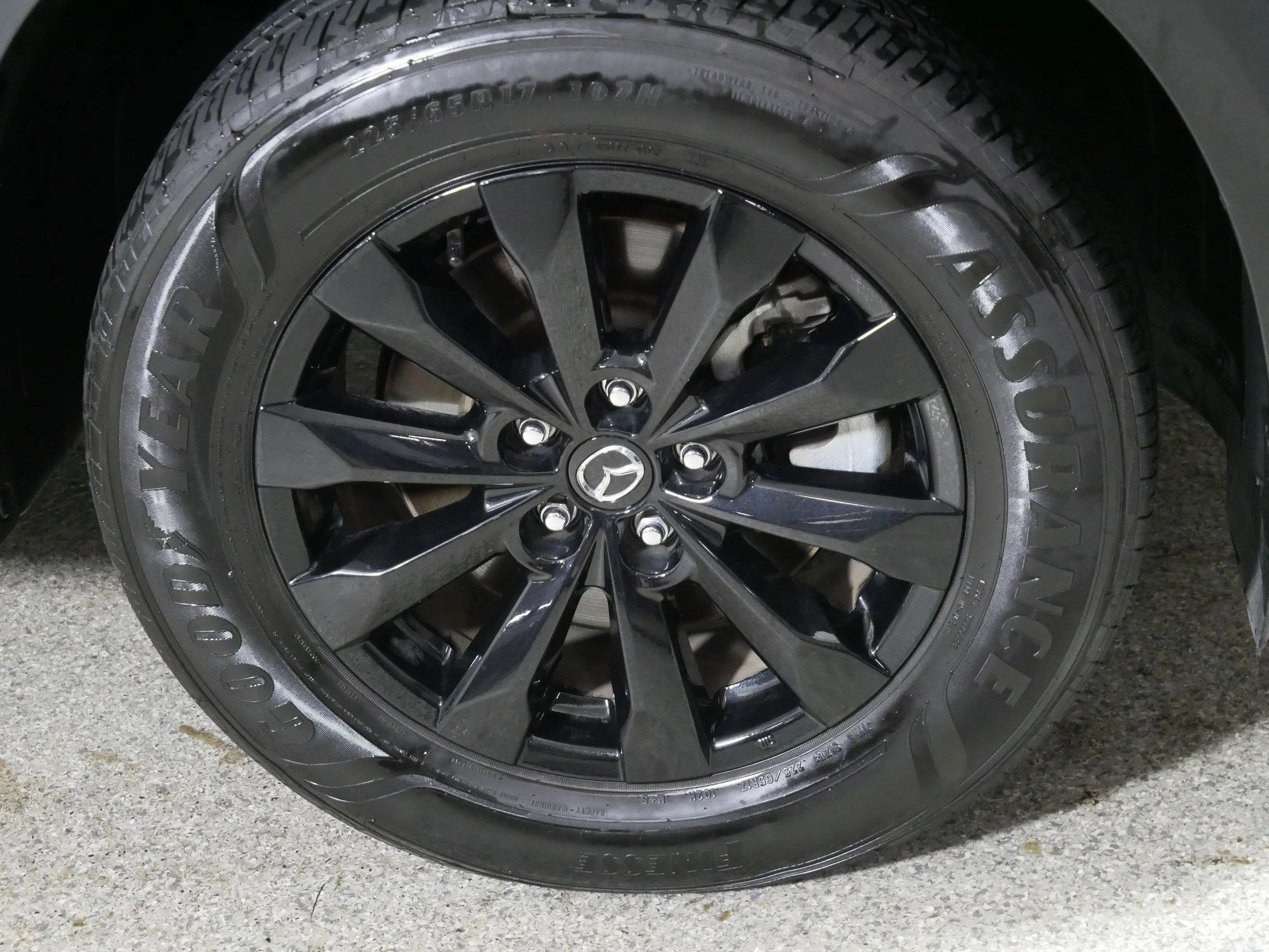 Used 2025 Jet Black Mica Mazda 2.5 S Premium Package image 15