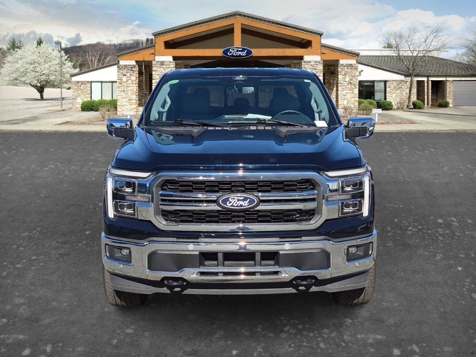 Used 2025 Blue Metallic Ford LARIAT image 8