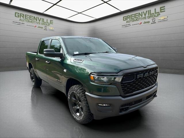 New 2026 Serrano-Green Metallic Exterior Paint RAM Warlock image 3