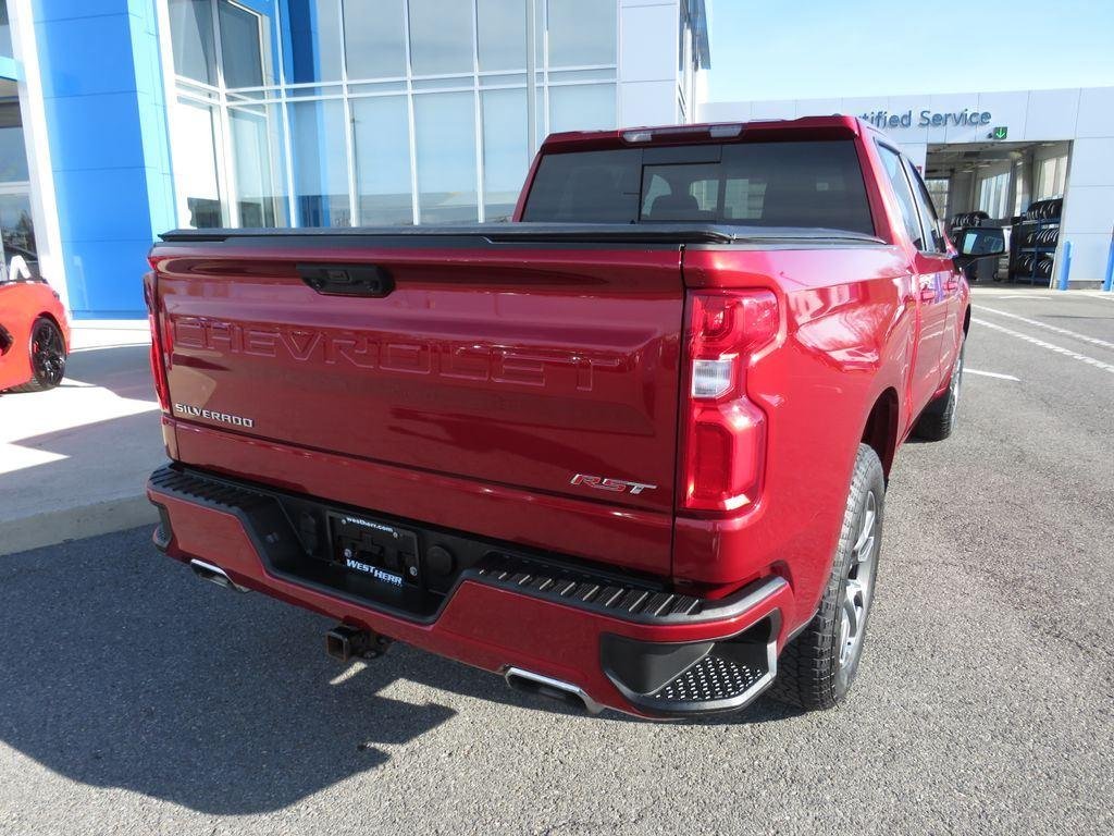 Used 2023 Radiant Red Chevrolet RST image 7