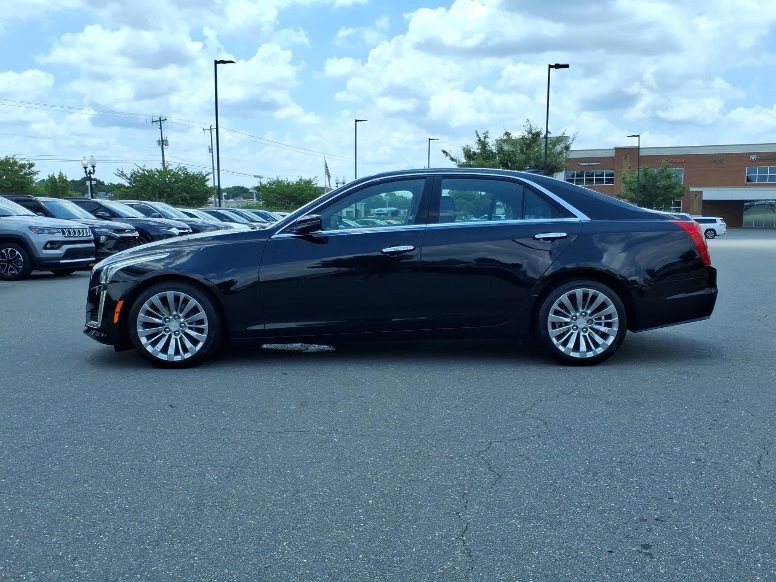 Used 2019 Black Raven Cadillac Luxury AWD image 3