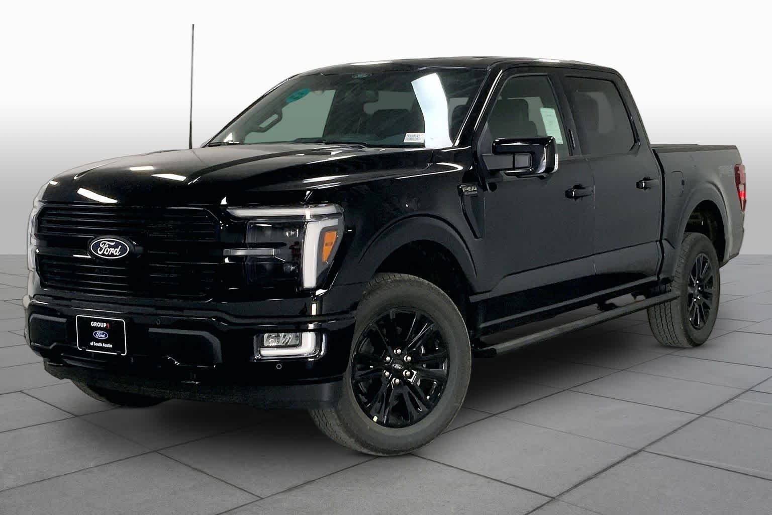 New 2026 Agate Black Metallic Ford Platinum® image 22