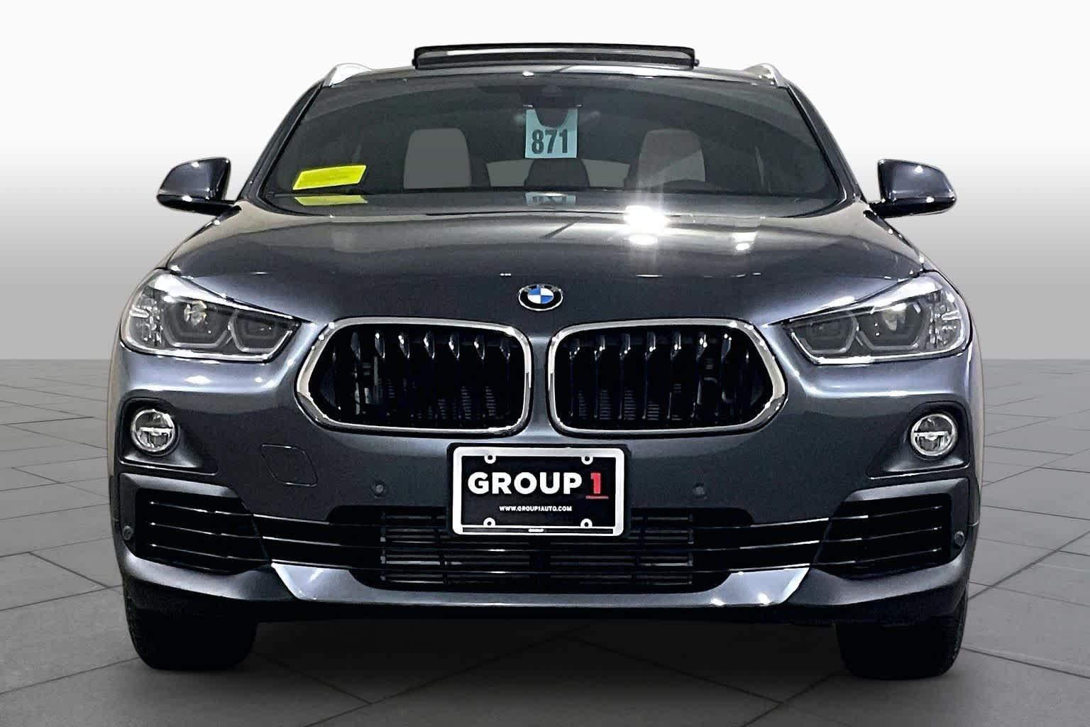 Used 2020 Mineral Gray Metallic BMW xDrive28i image 3