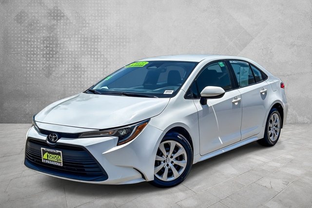 2023 Toyota COROLLA LE