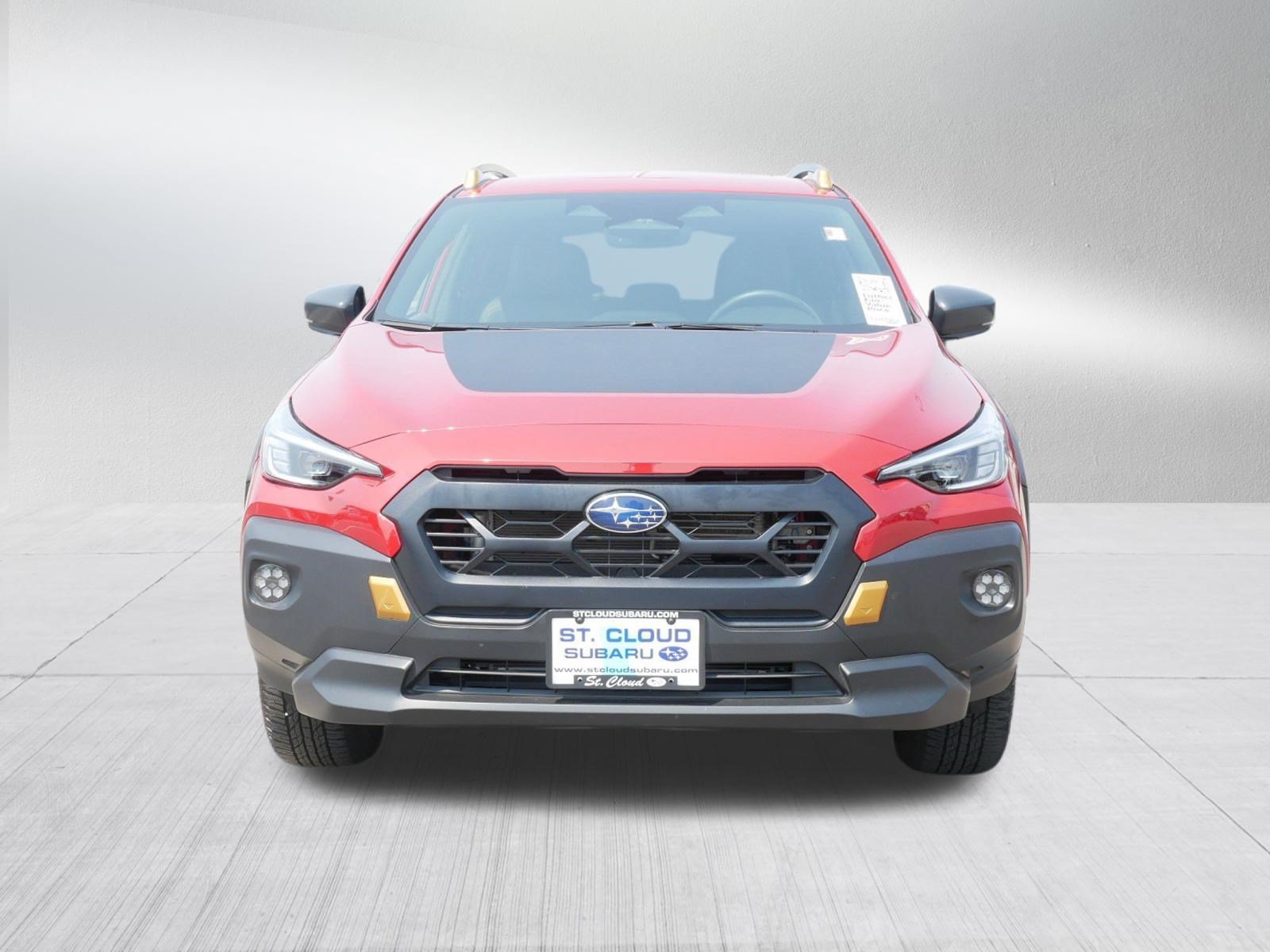 Certified 2024 Subaru Crosstrek Wilderness with VIN 4S4GUHT65R3731550 for sale in Saint Cloud, Minnesota