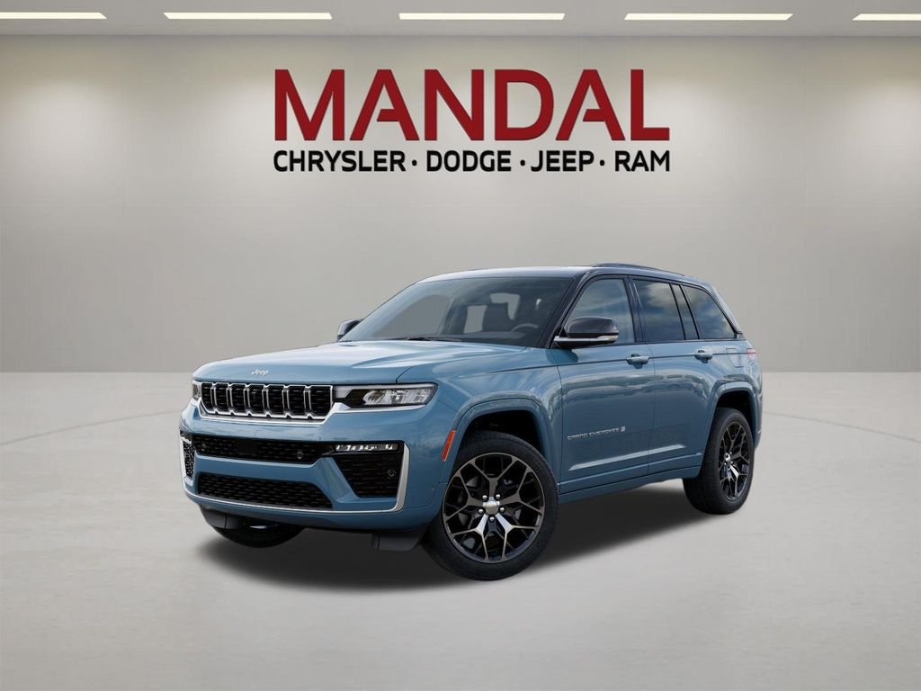 New 2026 Steel Blue Exterior Paint Jeep Summit image 1