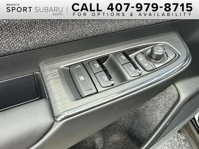 New 2026 CRYSTAL BLACK SILICA Subaru Premium image 64