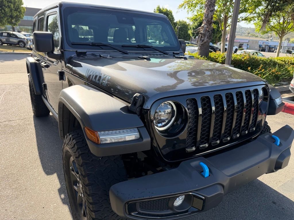 Used 2024 Gray Jeep Willys 4xe image 1